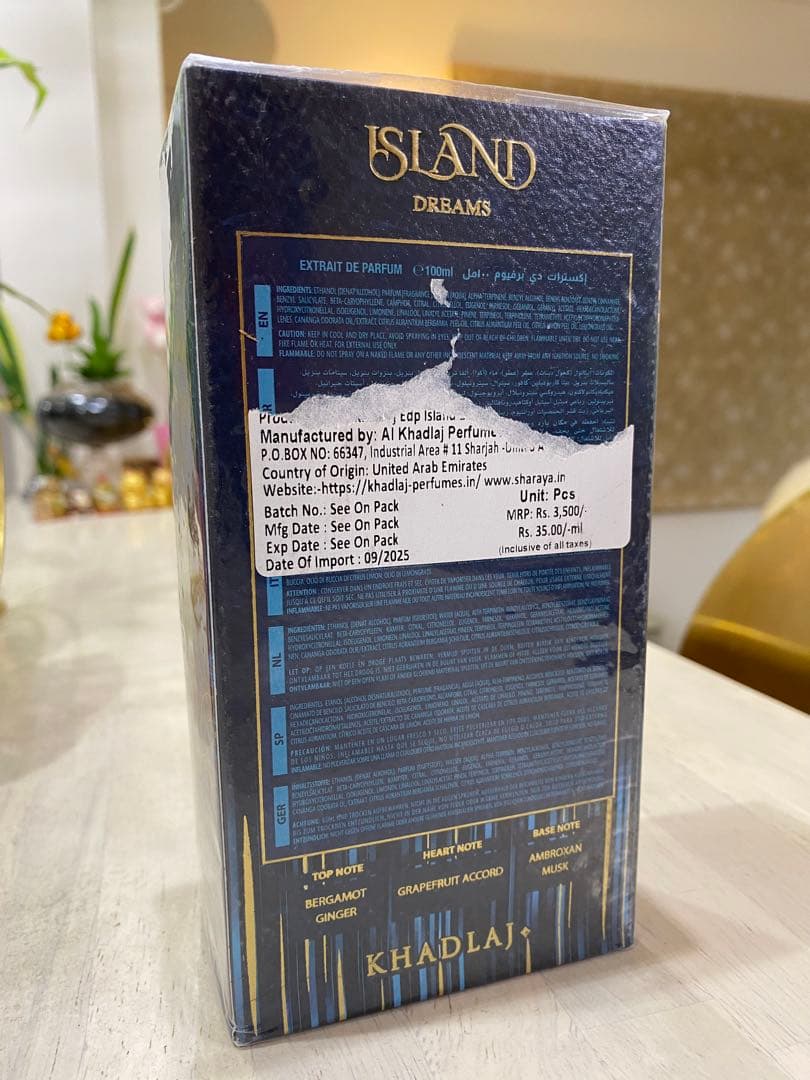 Khadlaj  Dreams Nobu様