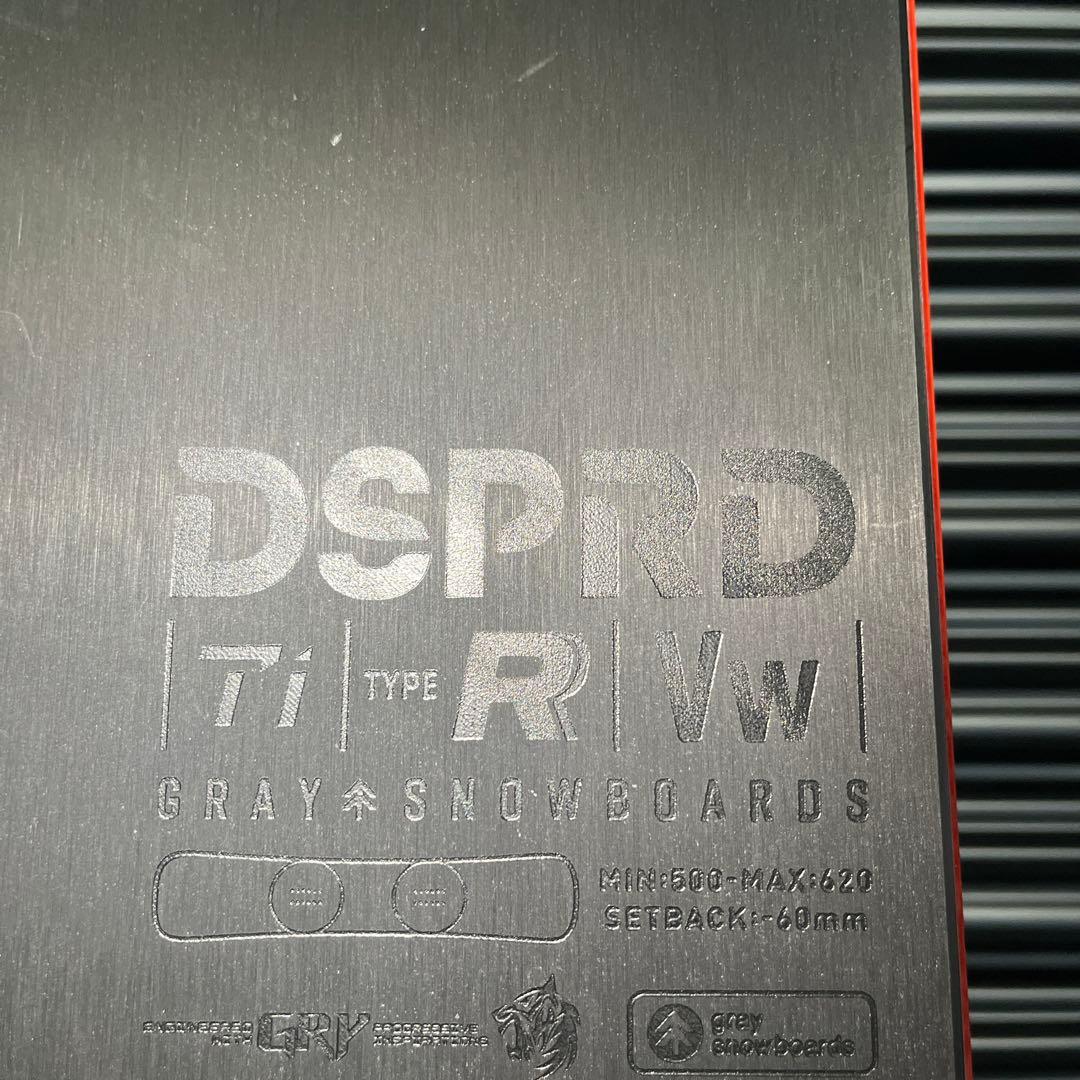 ハ*ビ様 25-26 GRAY DESPERADO Ti Type-R Vw(1