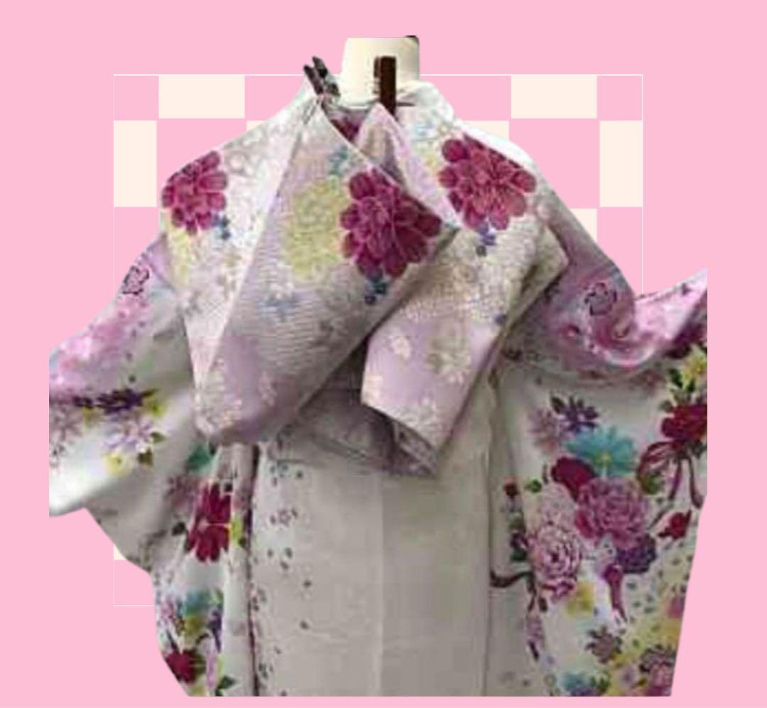 ❣️期間限定お値下げ❪5209❫ ✿ 振袖フルセット✿ 正絹長襦袢付(刺繍半衿付)