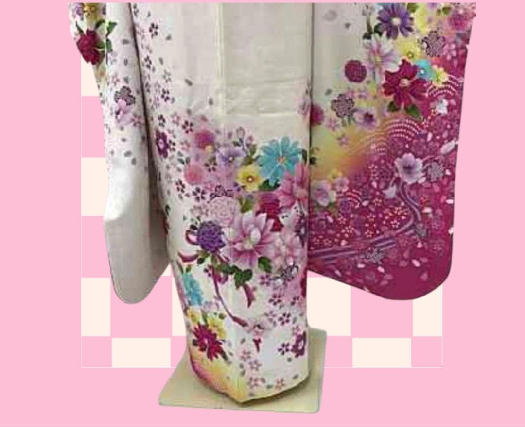 ❣️期間限定お値下げ❪5209❫ ✿ 振袖フルセット✿ 正絹長襦袢付(刺繍半衿付)