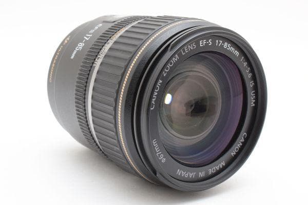 キャノン Canon EF-S 17-85mm F4-5.6 IS USM