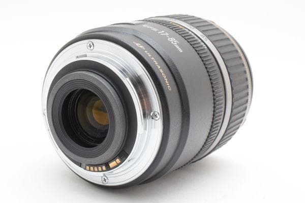 キャノン Canon EF-S 17-85mm F4-5.6 IS USM