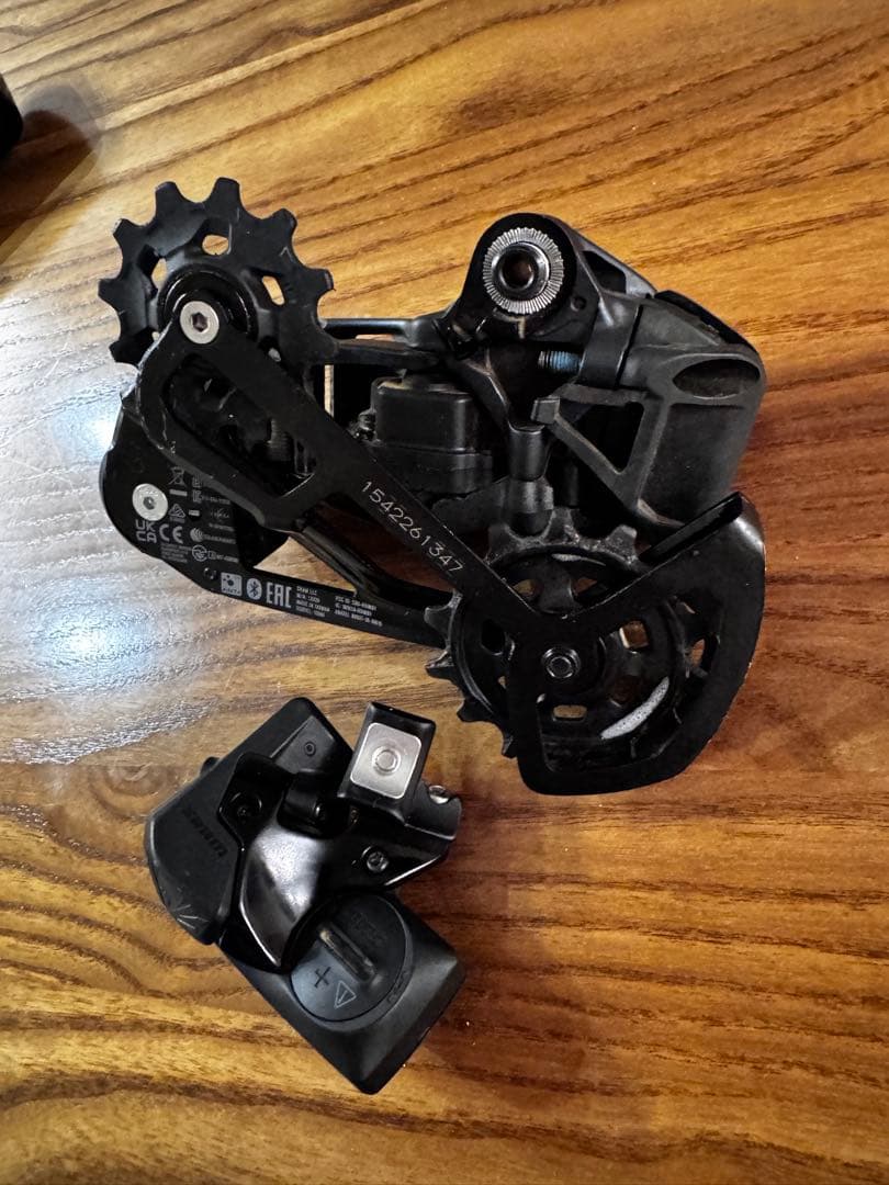 SRAM GX AXS Eagle シフター&RDセット＋充電器付