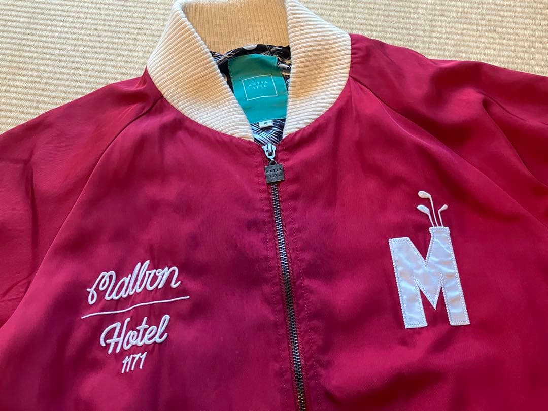 malbon × Hotel 1171 clubhaus windandsea