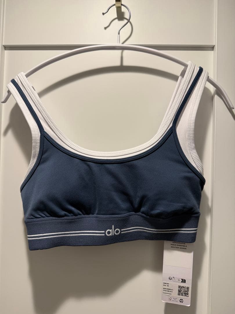Alo Airbrush スポーツブラ XS
