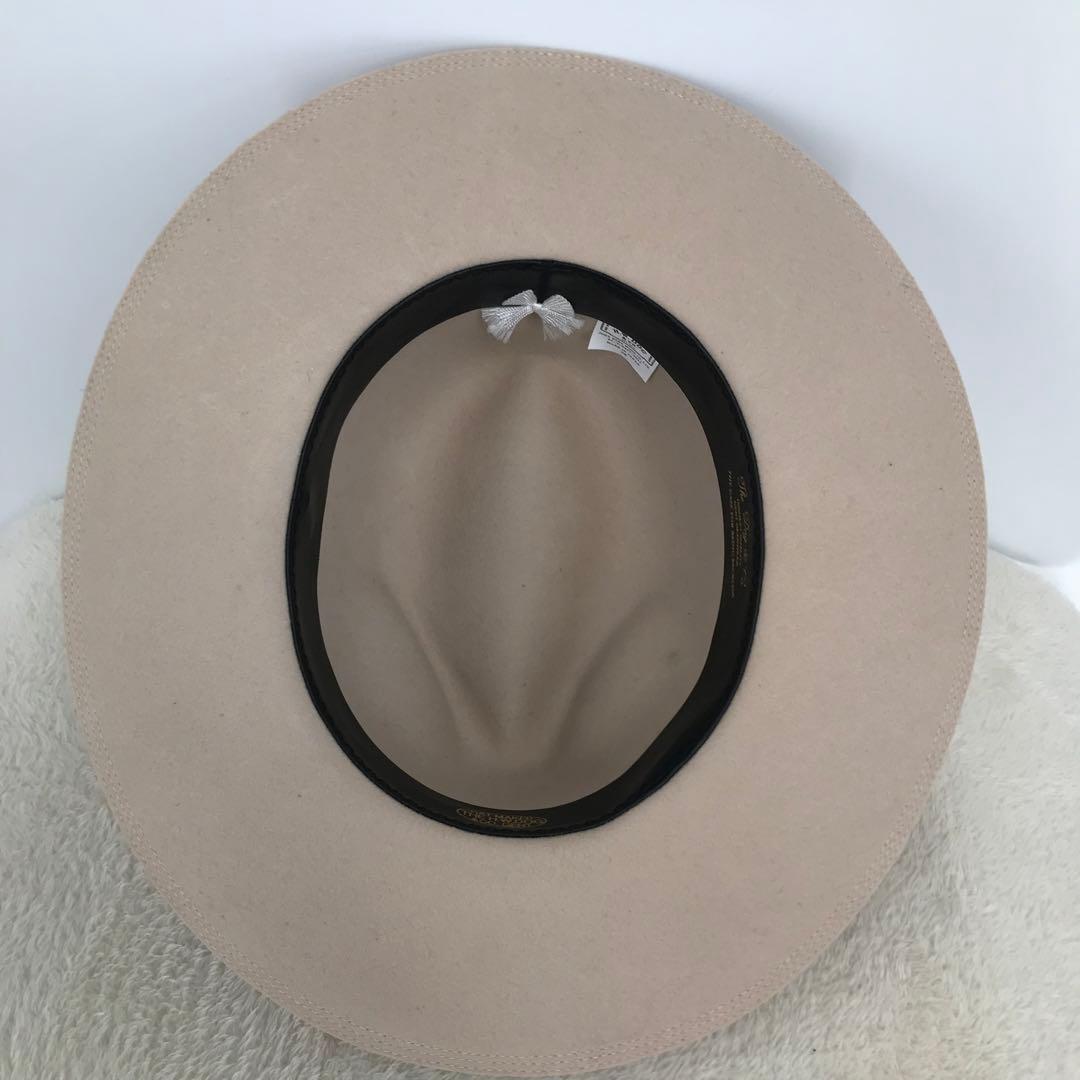THE H.W.DOG&CO. ハット　38 ライトベージュ
