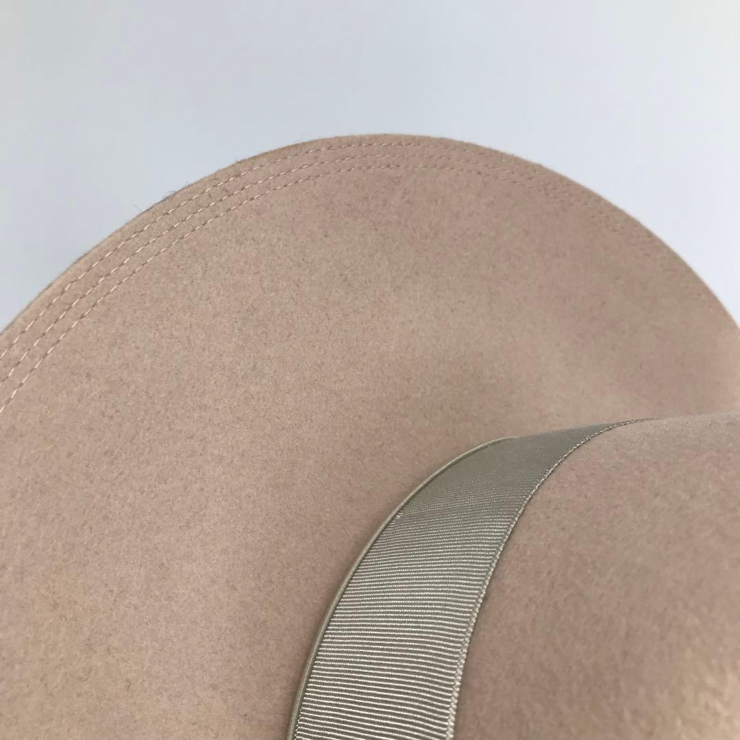 THE H.W.DOG&CO. ハット　38 ライトベージュ