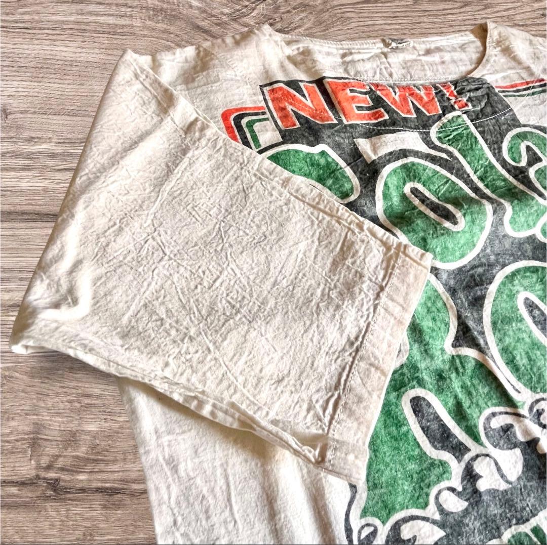 男女兼用フリーサイズ　フィードサック風サルエルパンツ セットアップ