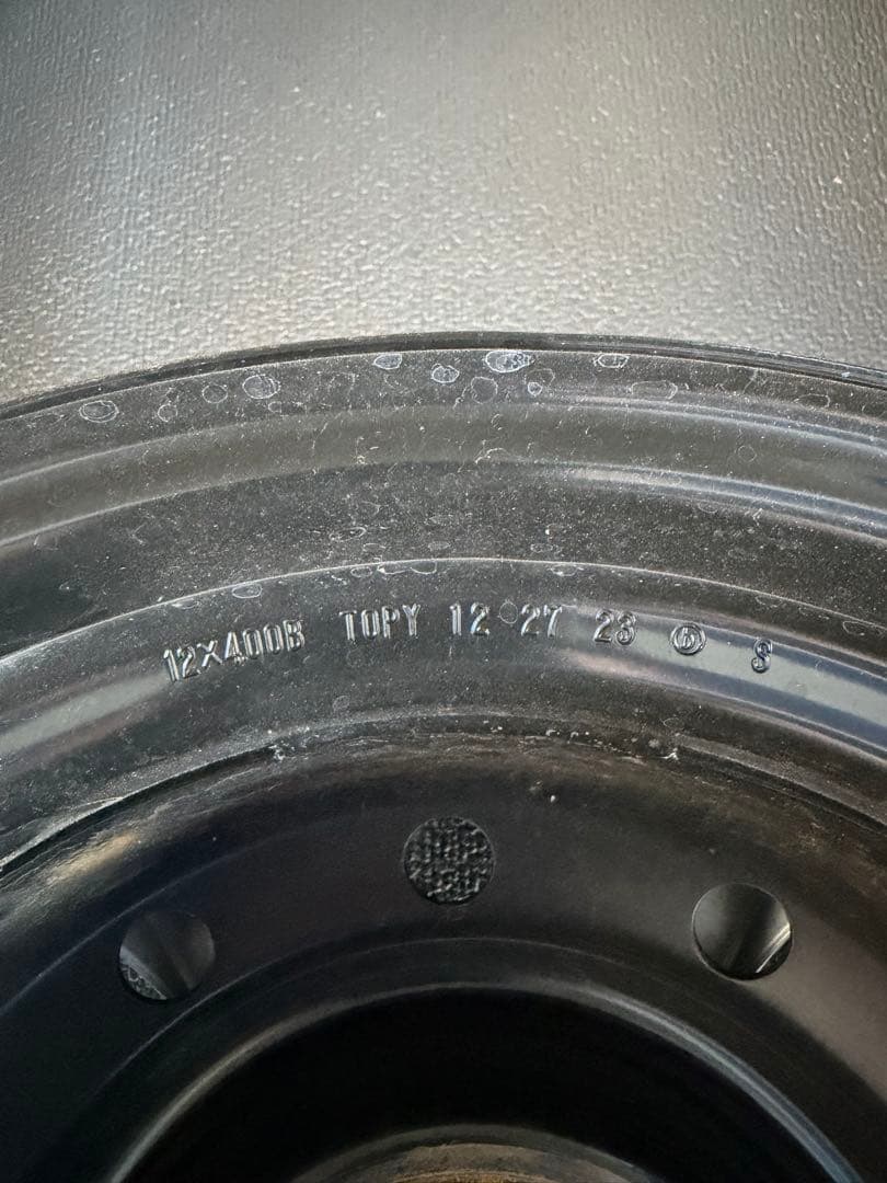 え*ん様 スズキ エブリィ12インチホイール 4個セット新車外し品