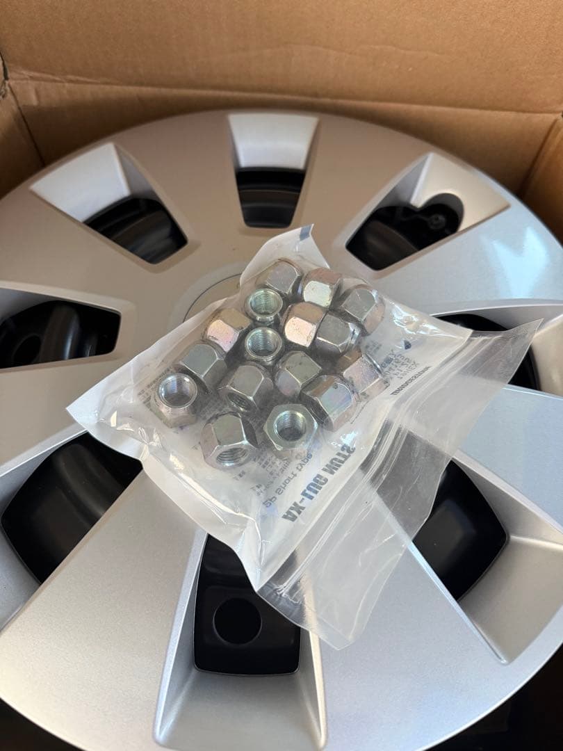 え*ん様 スズキ エブリィ12インチホイール 4個セット新車外し品