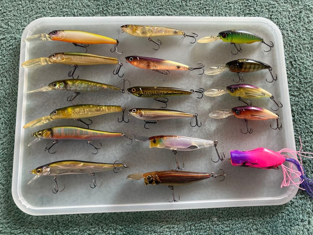 バス釣り引退 メガバス raid japan jackall issei 他