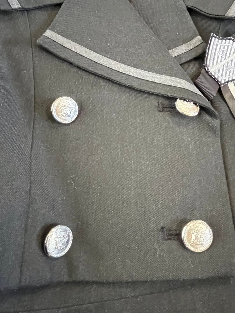 セーラー襟付きグレースーツ　サイズ150