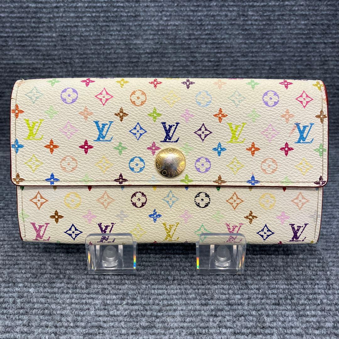 LOUIS VUITTON　ルイヴィトン　長財布　マルチカラー　5677