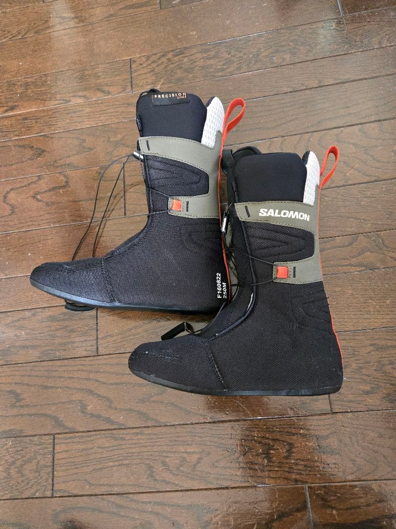 【美品】SALOMON Echo lace SJ BOA 【25.0cm】