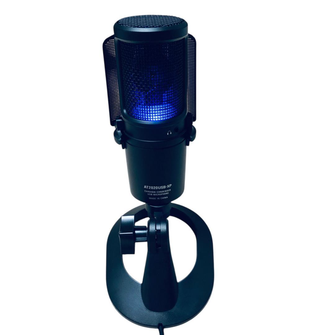 オーディオテクニカ AT2020USB-XP コンデンサーマイク