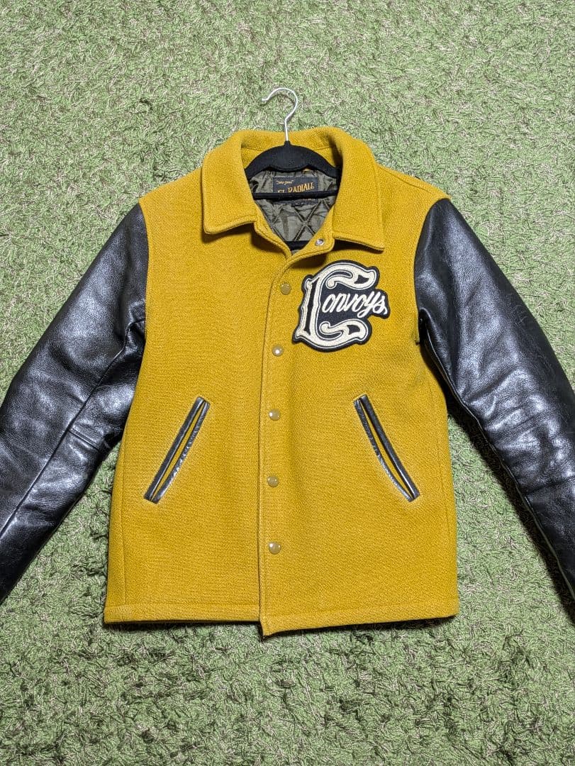 RADIALL スタジャン マスタード 36　名作