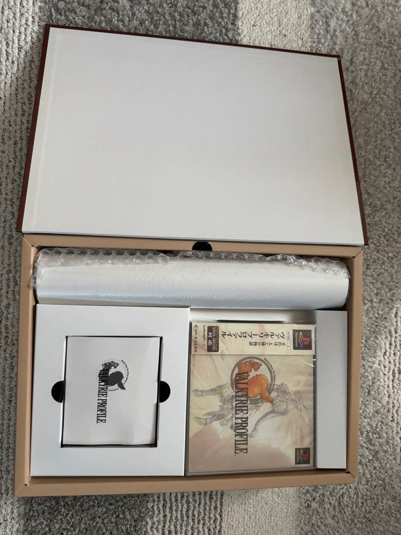 ヴァルキリープロファイル　限定版　中古美品