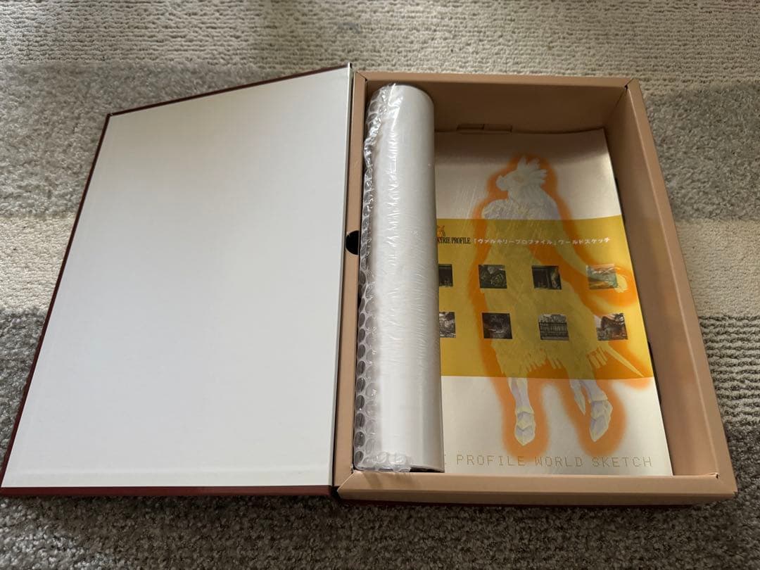 ヴァルキリープロファイル　限定版　中古美品