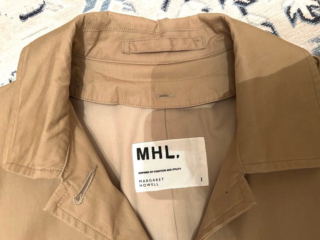 MHL. マーガレットハウエル　トレンチコート