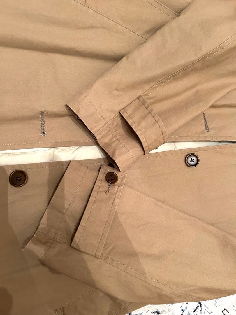 MHL. マーガレットハウエル　トレンチコート