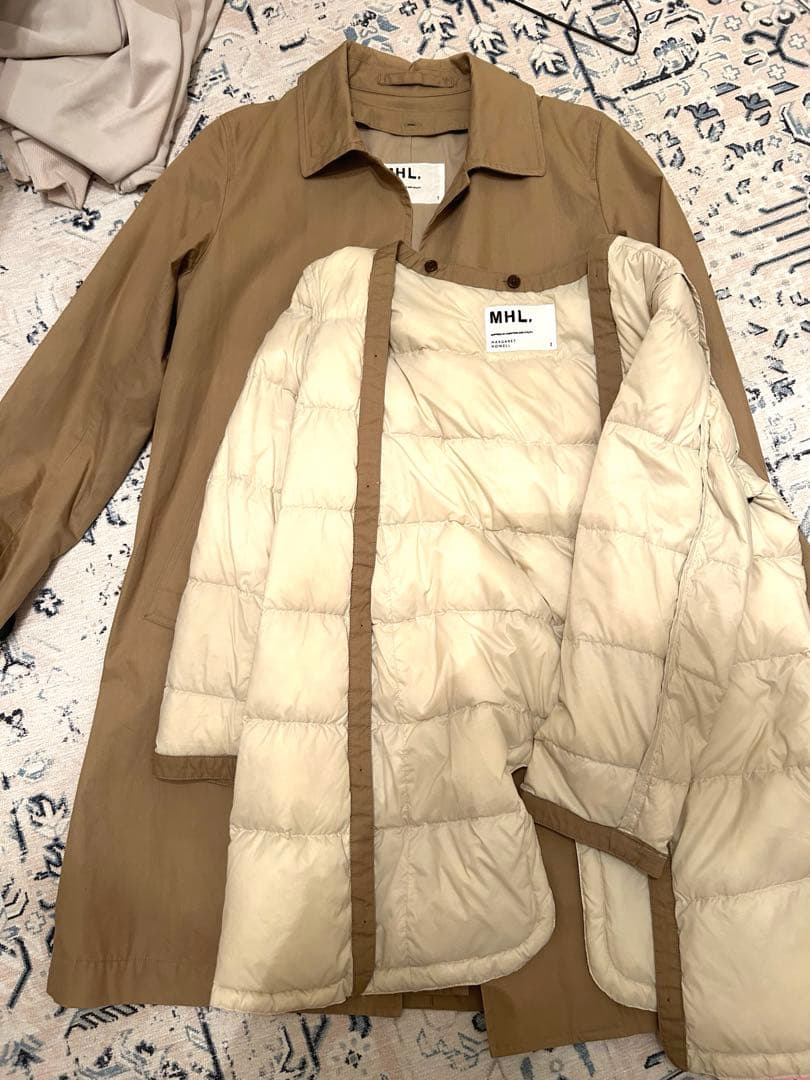 MHL. マーガレットハウエル　トレンチコート