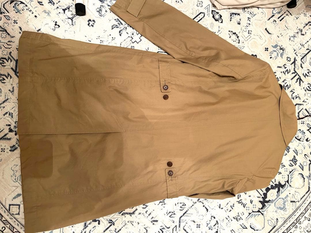 MHL. マーガレットハウエル　トレンチコート