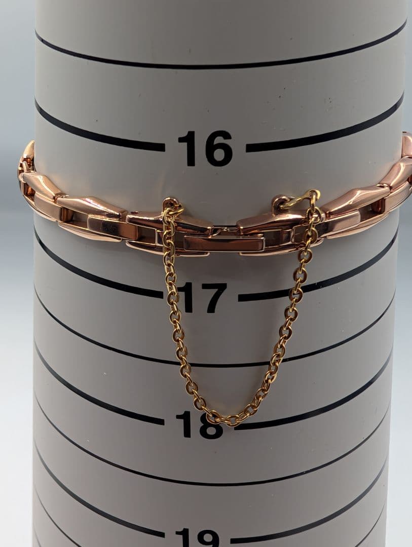 アガット レディース腕時計☆ゴールド2針☆ブレスレットタイプ☆電池交換済み