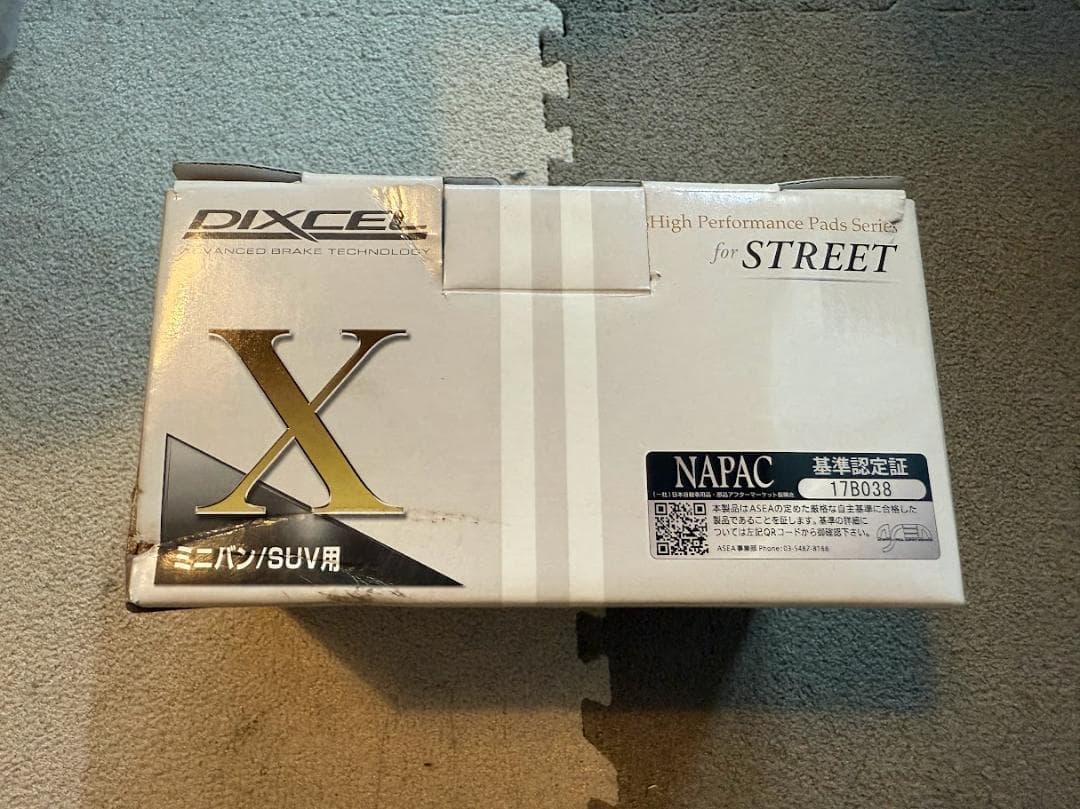 1台分　DIXCEL（ディクセル）Xタイプ ブレーキパッド 30アルヴェル