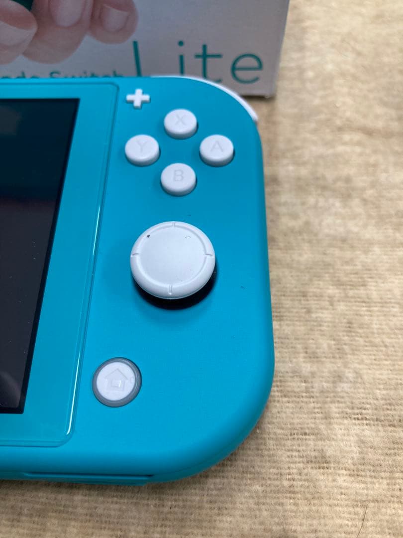 2024年・7月購入品❗️NINTENDO SWITCH LITE ターコイズ