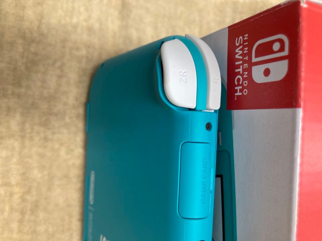 2024年・7月購入品❗️NINTENDO SWITCH LITE ターコイズ