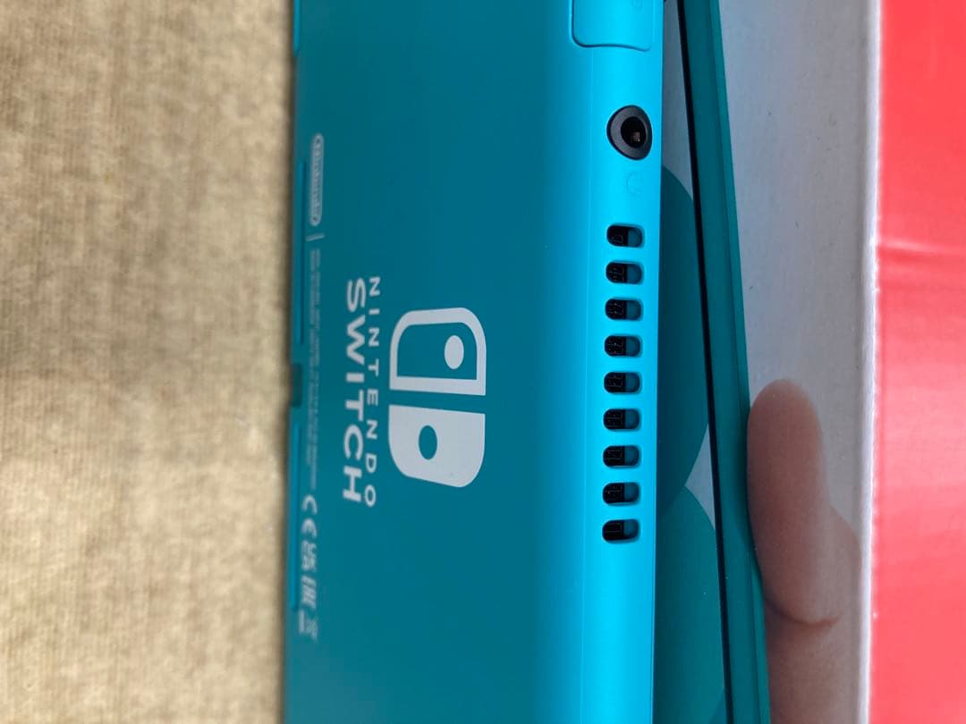 2024年・7月購入品❗️NINTENDO SWITCH LITE ターコイズ