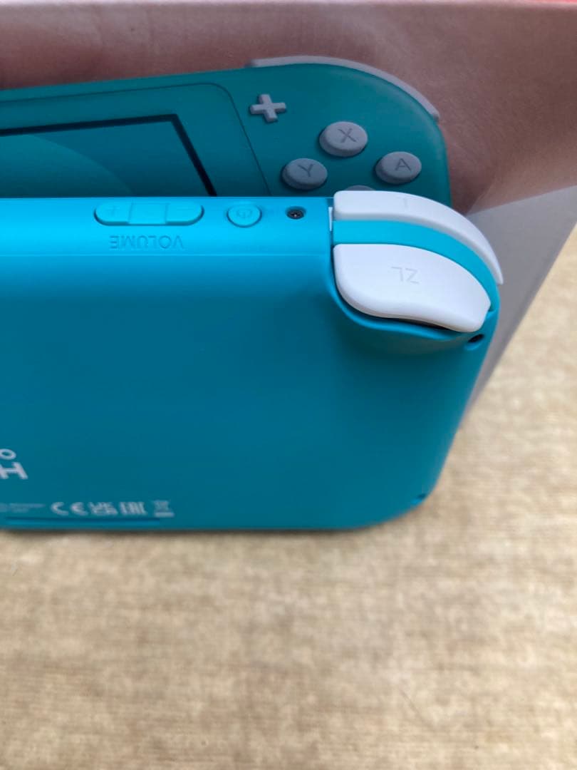 2024年・7月購入品❗️NINTENDO SWITCH LITE ターコイズ