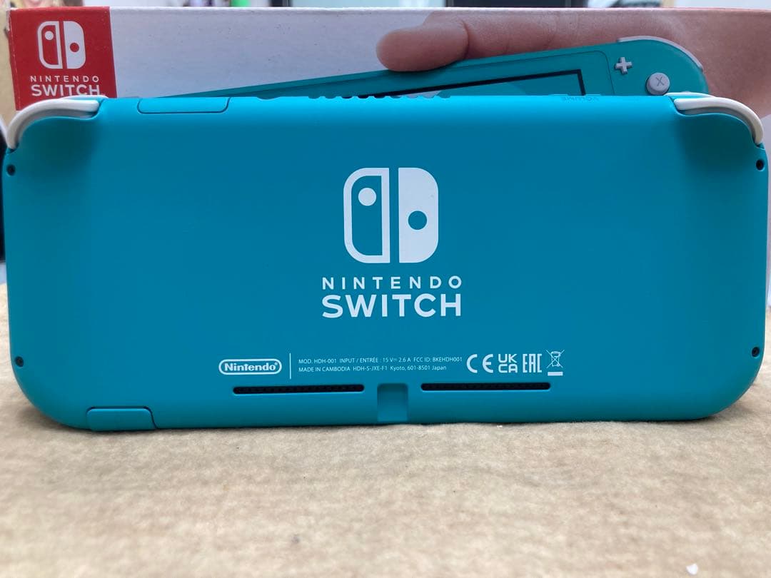 2024年・7月購入品❗️NINTENDO SWITCH LITE ターコイズ