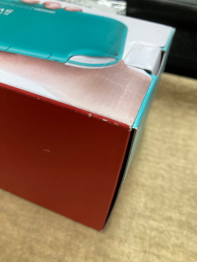2024年・7月購入品❗️NINTENDO SWITCH LITE ターコイズ