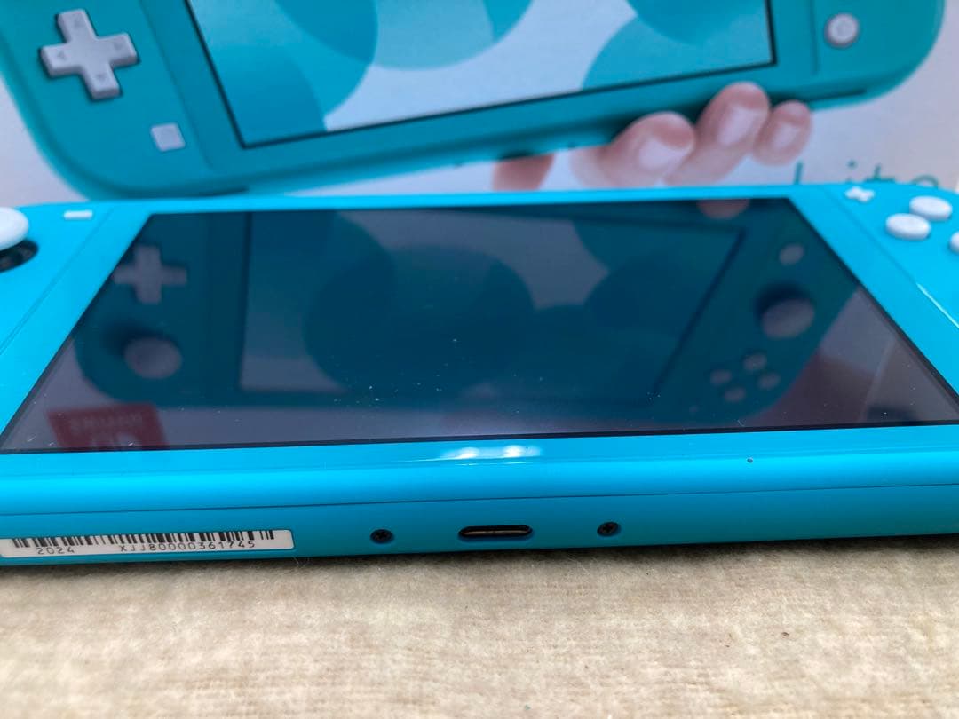 2024年・7月購入品❗️NINTENDO SWITCH LITE ターコイズ