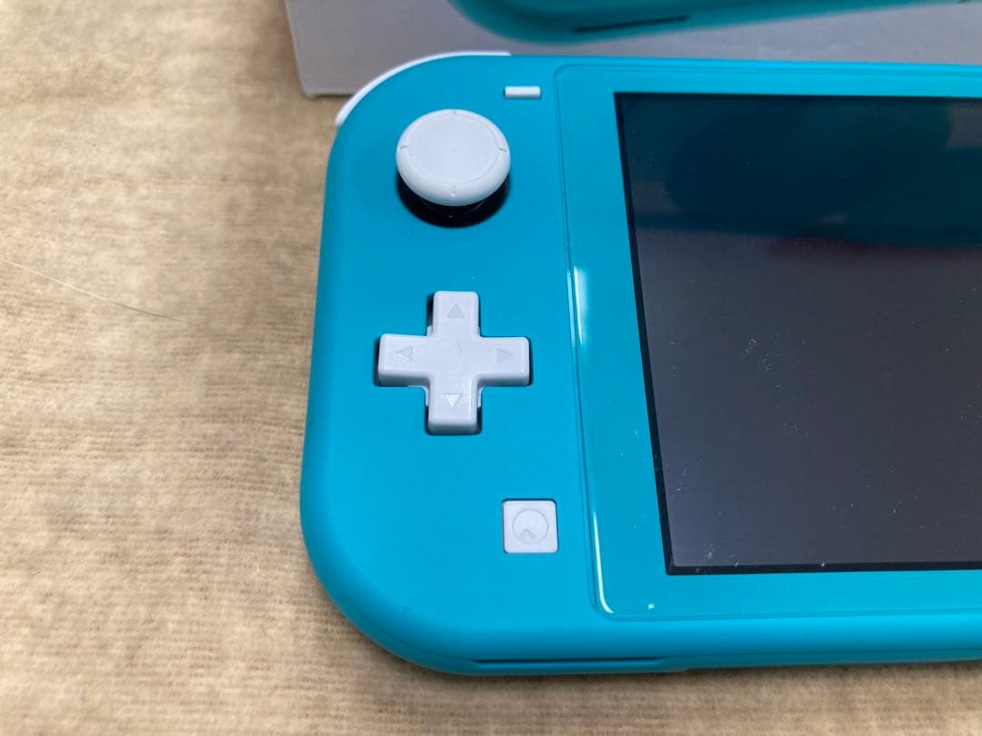 2024年・7月購入品❗️NINTENDO SWITCH LITE ターコイズ