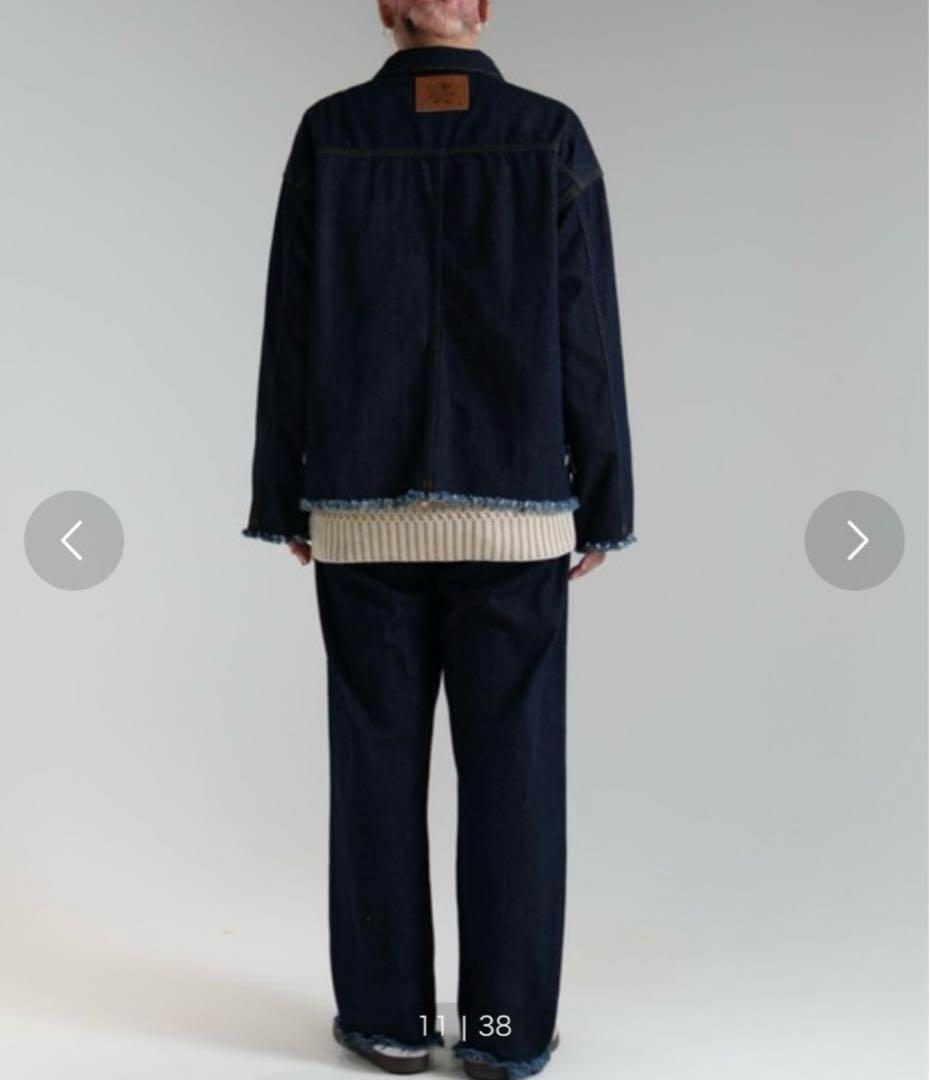 ENDRECHERI ZOZO コラボ 堂本剛 デニムジャケット