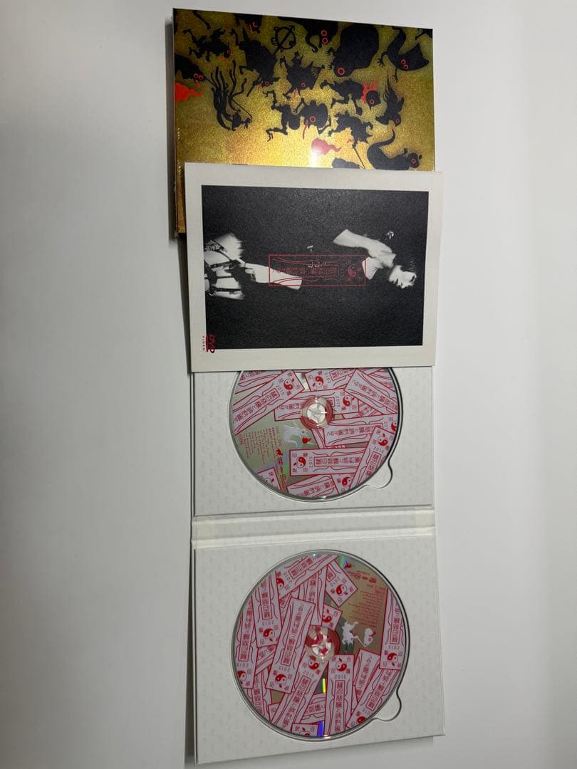 椎名林檎と彼奴等がゆく 百鬼夜行2015　DVD 初回限定版