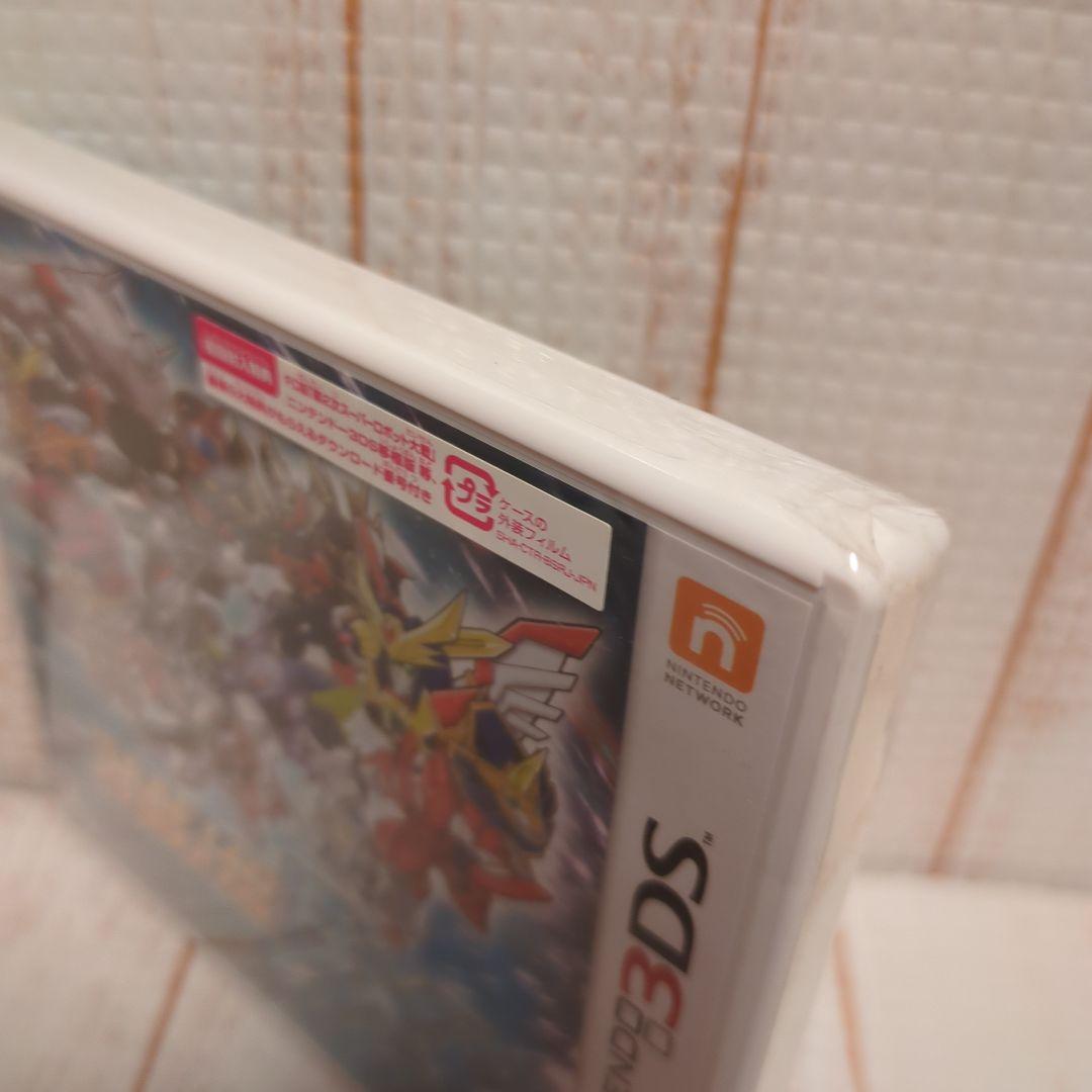 3DS スーパーロボット大戦BX　【新品未開封】