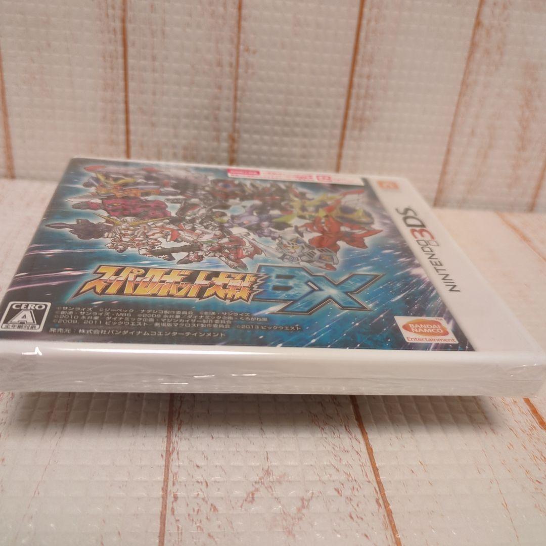 3DS スーパーロボット大戦BX　【新品未開封】