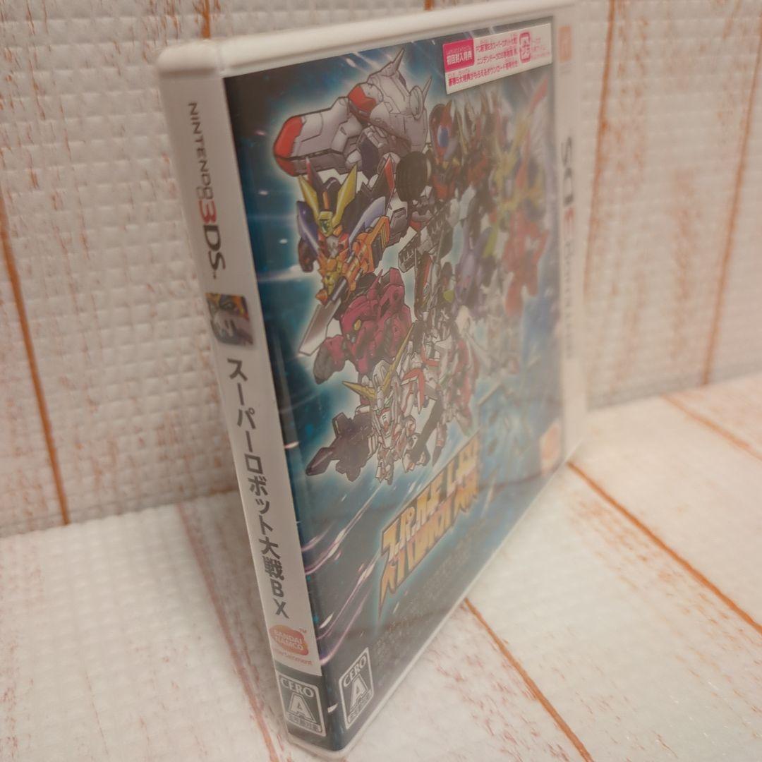 3DS スーパーロボット大戦BX　【新品未開封】