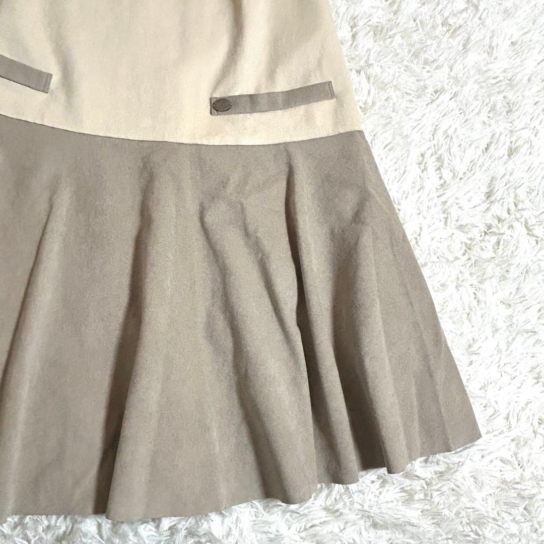 極美品✨ロゴプレート 9.9万 デイジーリン フォクシー スエードワンピース