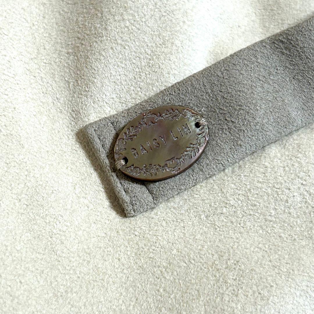 極美品✨ロゴプレート 9.9万 デイジーリン フォクシー スエードワンピース