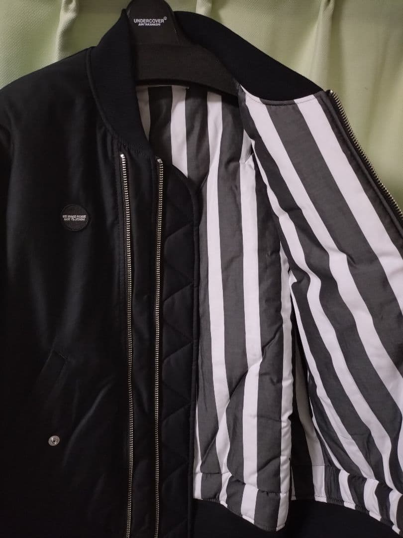 UNDERCOVER 25aw MA-1 フライトジャケット サイズ3