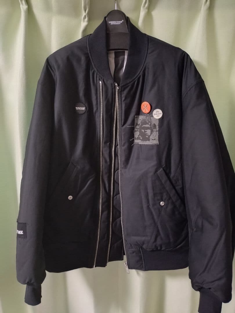 UNDERCOVER 25aw MA-1 フライトジャケット サイズ3