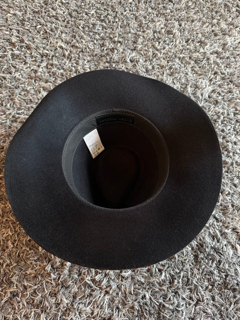 Deuxieme Classe JANESSA LEONE HAT 黒