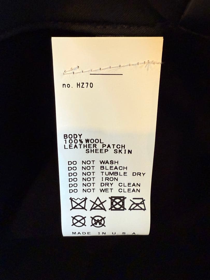 Deuxieme Classe JANESSA LEONE HAT 黒