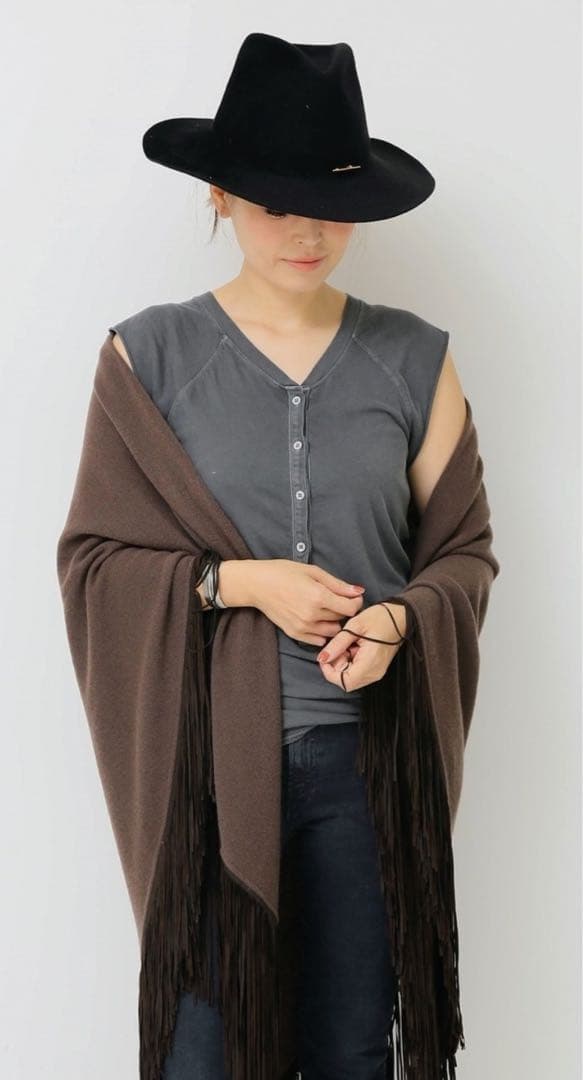 Deuxieme Classe JANESSA LEONE HAT 黒