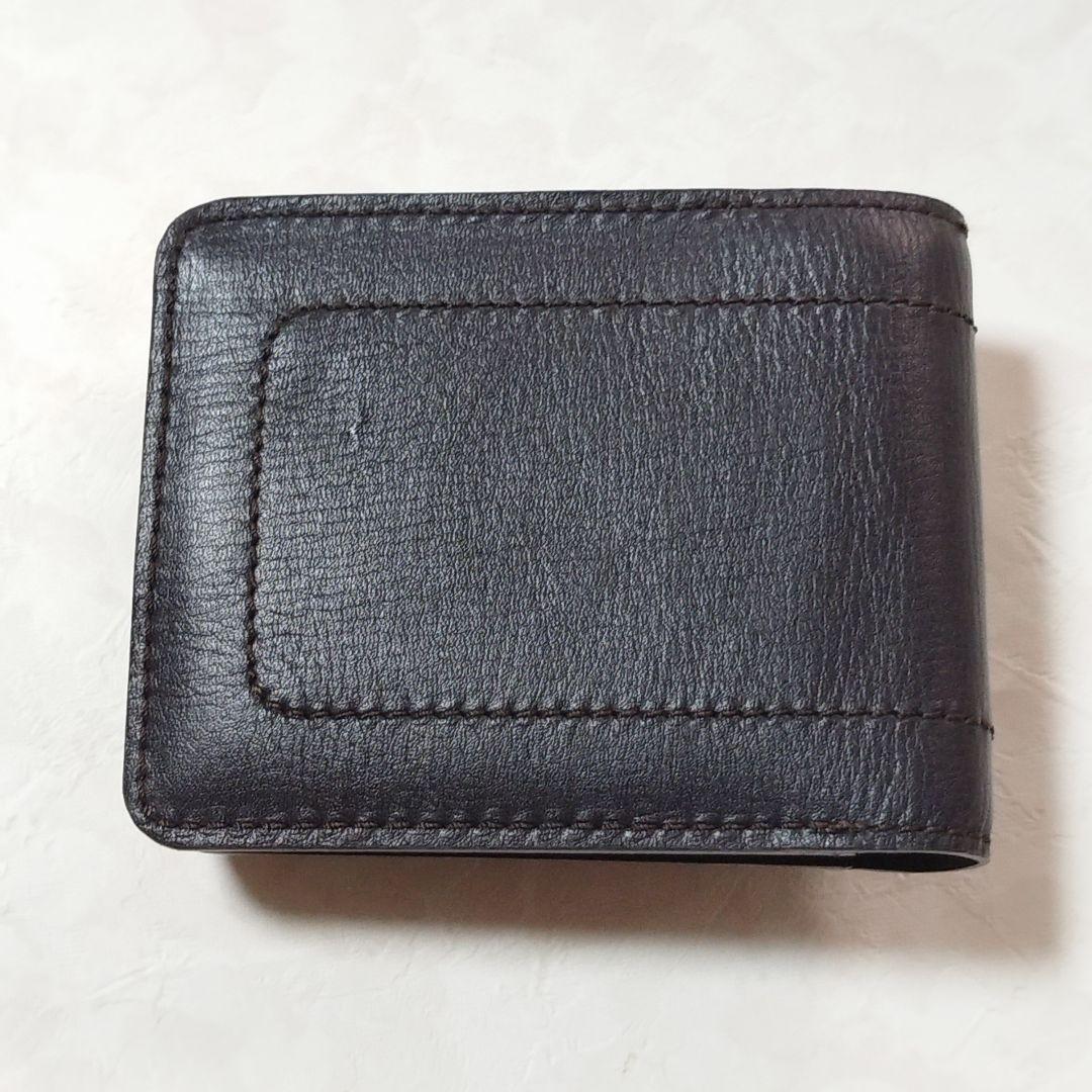 Louis Vuitton ダークブラウン 二つ折り財布