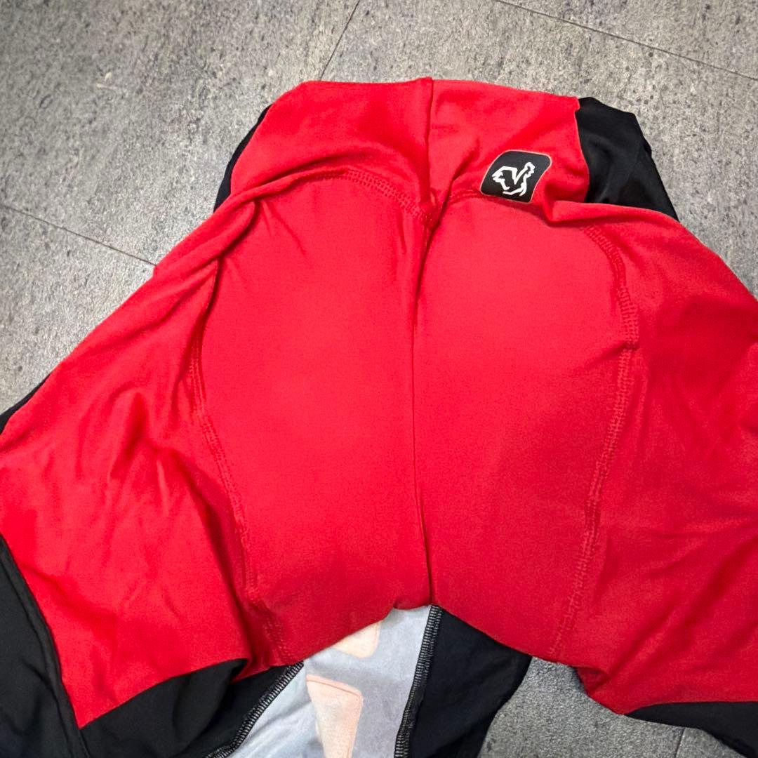 デマルキ　ビブショーツ　EVO XLサイズ　値引き可